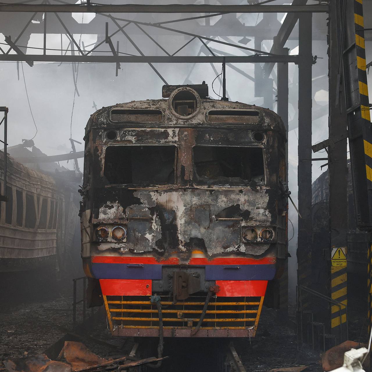 ВС РФ нанесли удар по ключевому логистическому узлу ВСУ