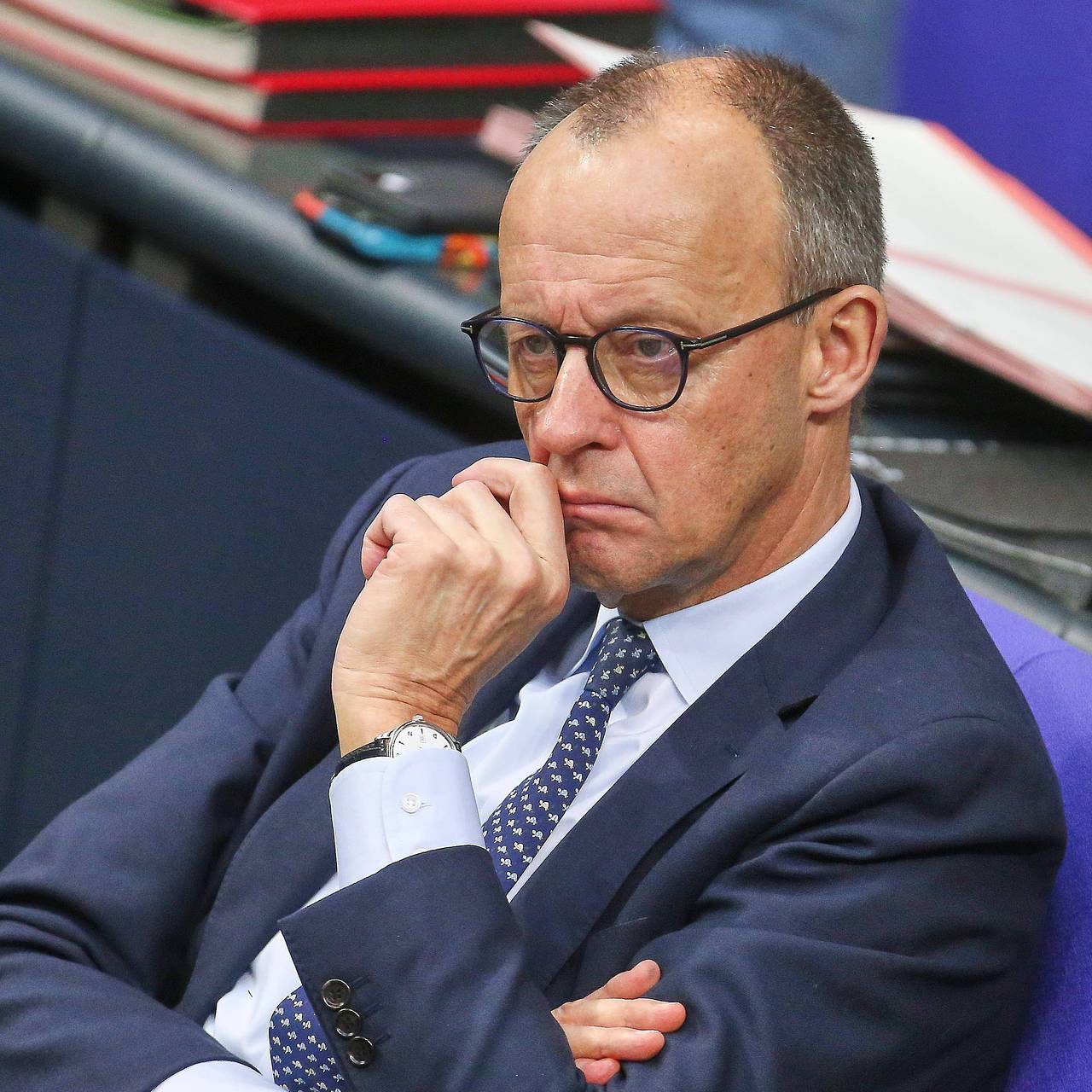 Мерцу пригрозили отставкой из-за России