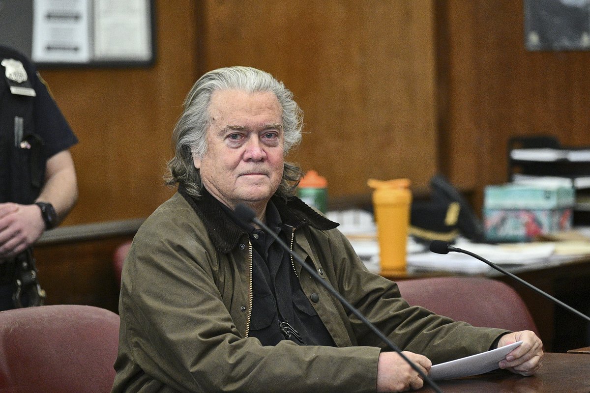 Бывший советник президента США Дональда Трампа Стивен Бэннон