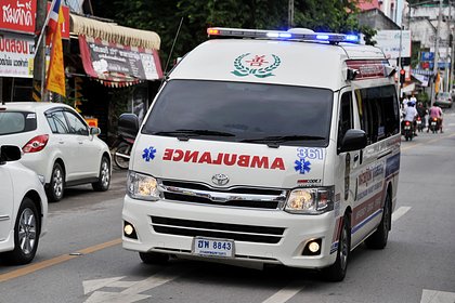 Россиянина парализовало во время отдыха в Таиланде