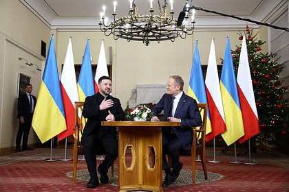 Польшу назвали слугой Украины