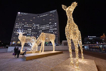 В Мурманске полностью восстановили электроснабжение