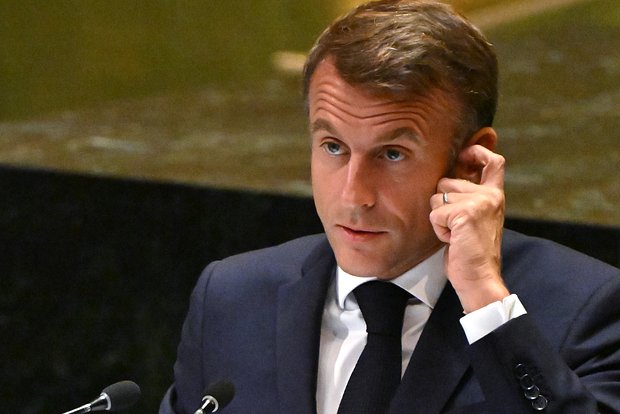 Эммануэль Макрон