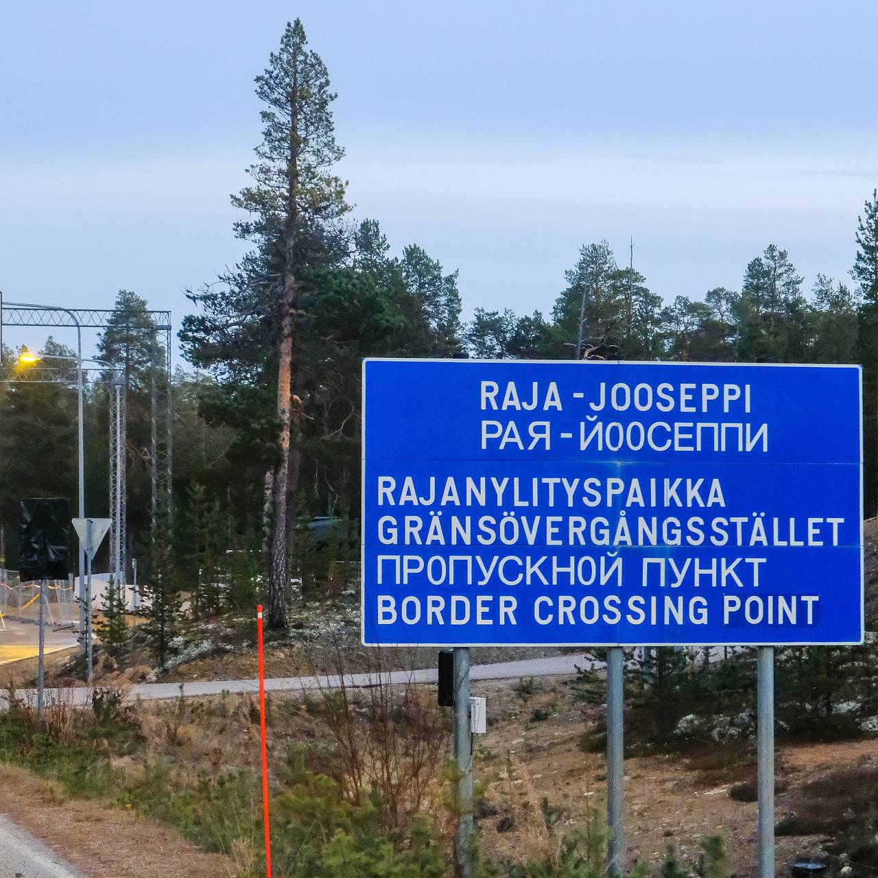 Российскую военную базу близ Финляндии якобы начали восстанавливать