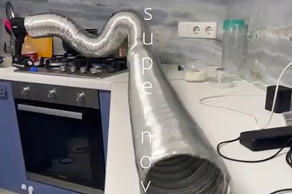 Киевляне показали самодельные разработки для обеспечения тепла в домах