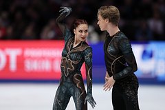 Диана Дэвис и Глеб Смолкин