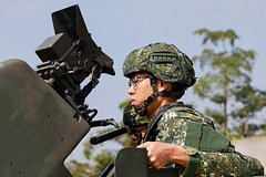 Учения армии Тайваня