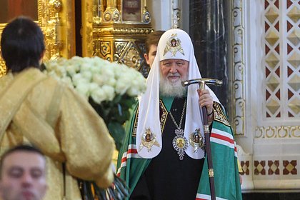 Патриарх Кирилл рассказал историю о себе и двух бутылках коньяка