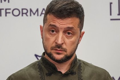 Во Франции заявили об угрозе жизни Зеленского из-за переговоров с Россией