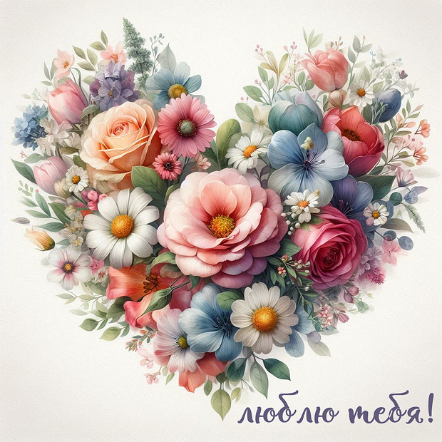 Картинка на День святого Валентина
