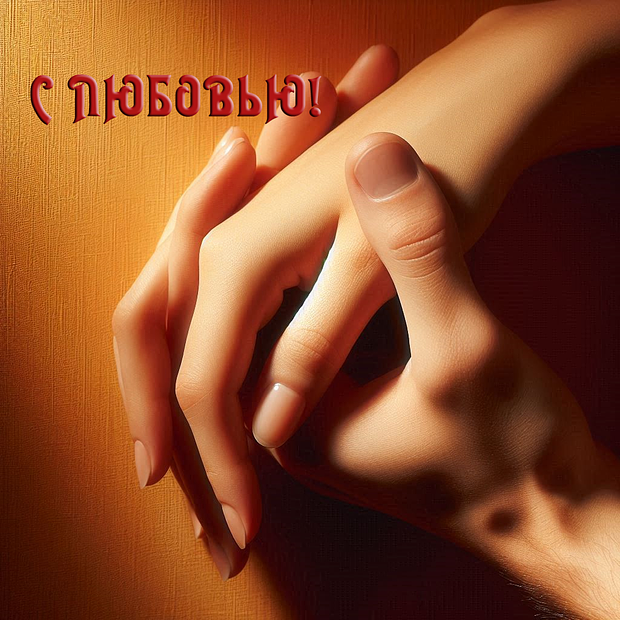 Красивая картинка на День святого Валентина
