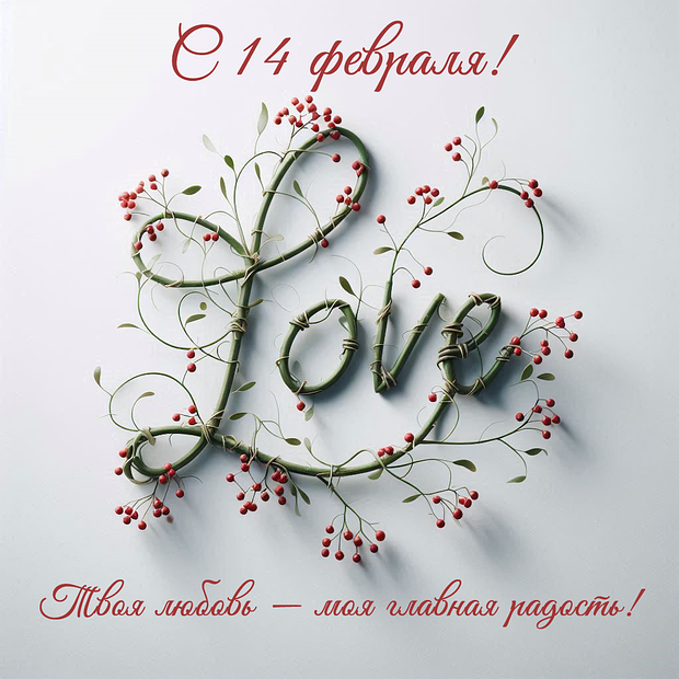 Красивая картинка на 14 февраля

