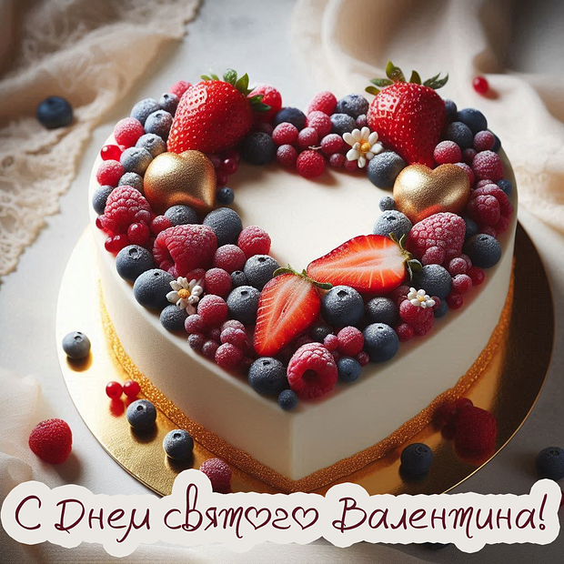 Скачать открытку на 14 февраля
