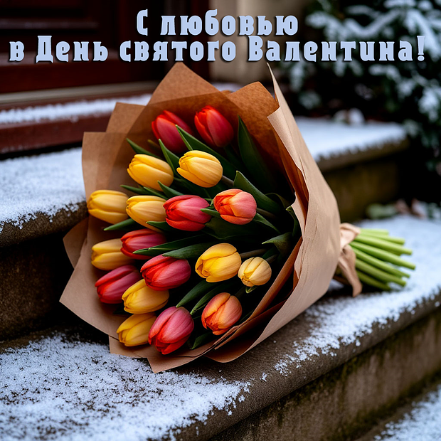 Скачать бесплатно открытку на 14 февраля
