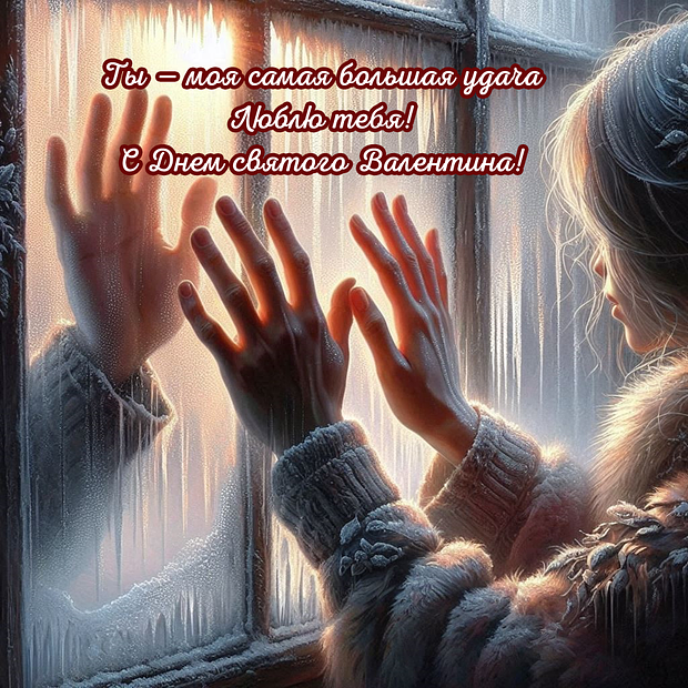 Картинка на День святого Валентина
