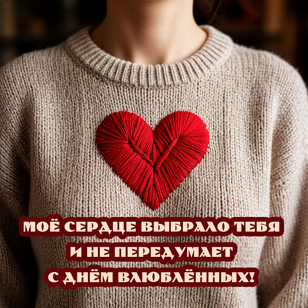 Красивая картинка на День святого Валентина
