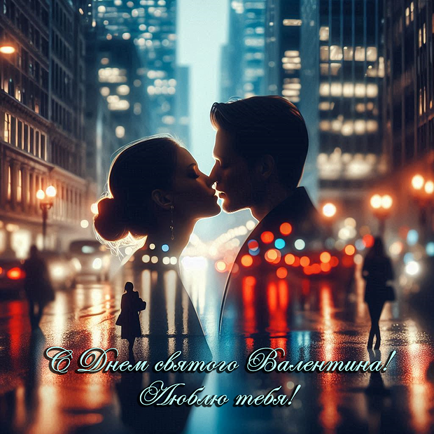 Красивая картинка на 14 февраля
