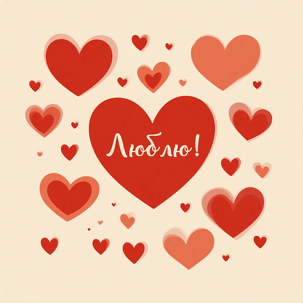 Открытка с 14 февраля
