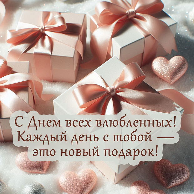 Открытка с 14 февраля
