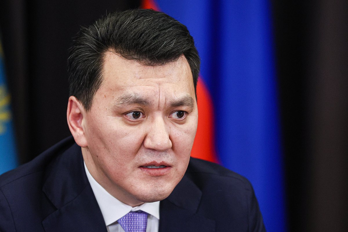 Государственный советник Казахстана Ерлан Карин