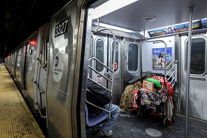 Россиянин сравнил метро в Нью-Йорке и Москве фразой &laquo;хочется невольно усмехнуться&raquo;