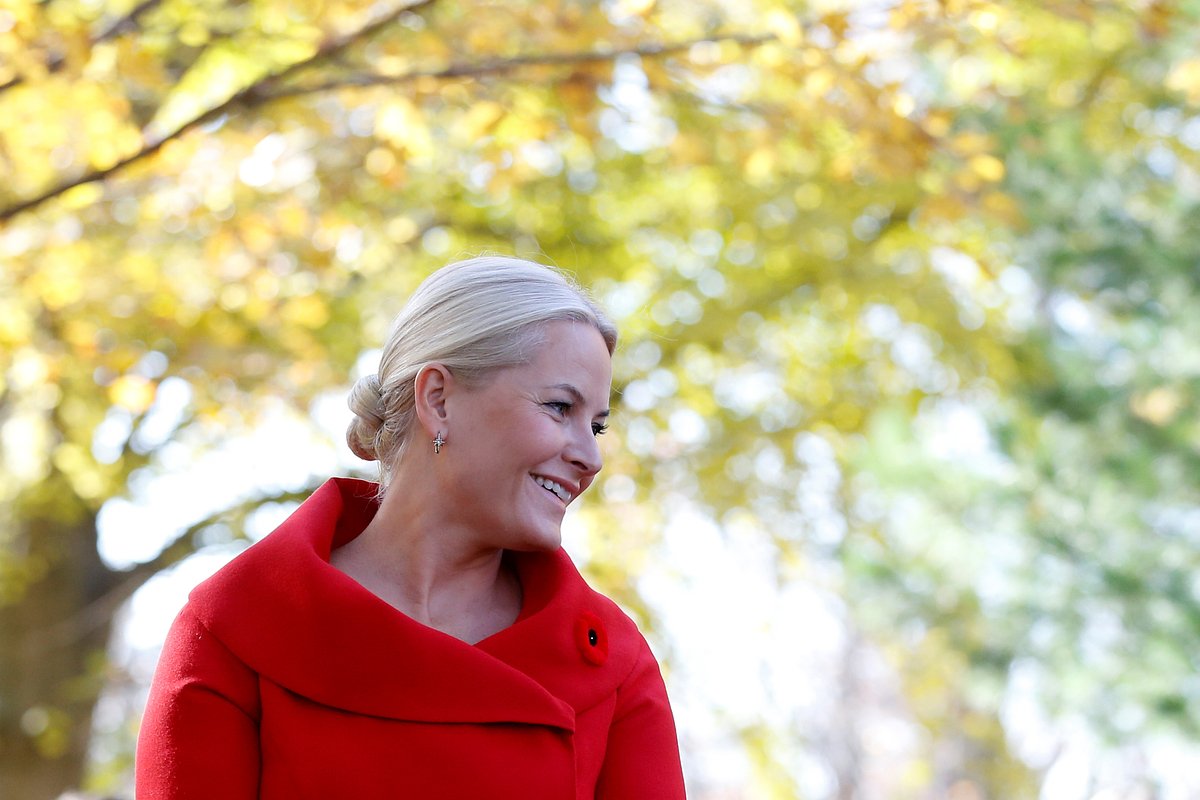 Кронпринцесса Норвегии Метте-Марит 