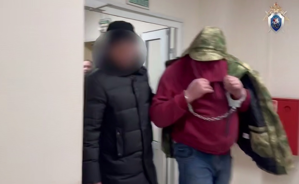 Появилось&nbsp; видео с задержанным убийцей девятилетнего мальчика