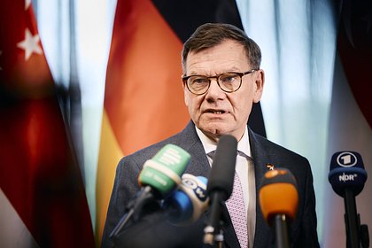 Власти Германии резко отреагировали на заявление МИД России