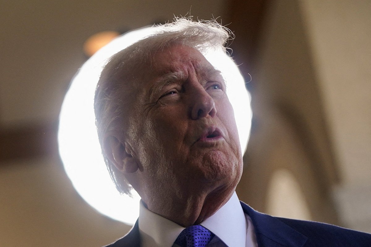 Президент США Дональд Трамп в Мар-а-Лаго, штат Флорида, США, 1 февраля 2026 года