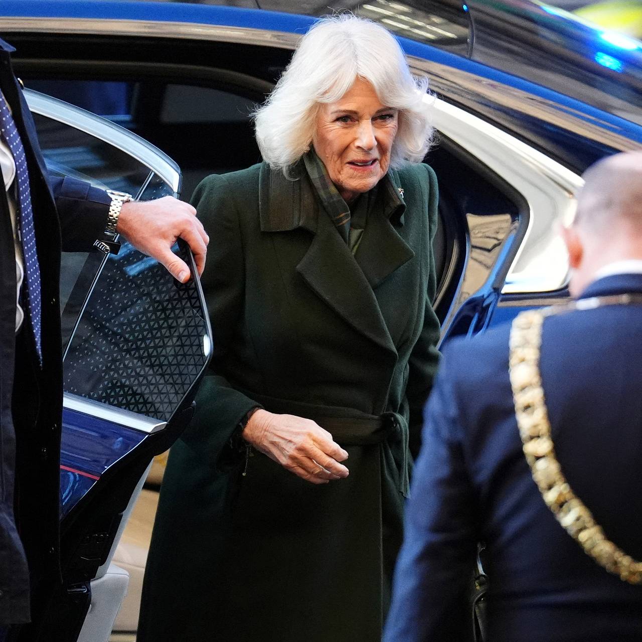 Королеву Камиллу заметили с бывшим мужем