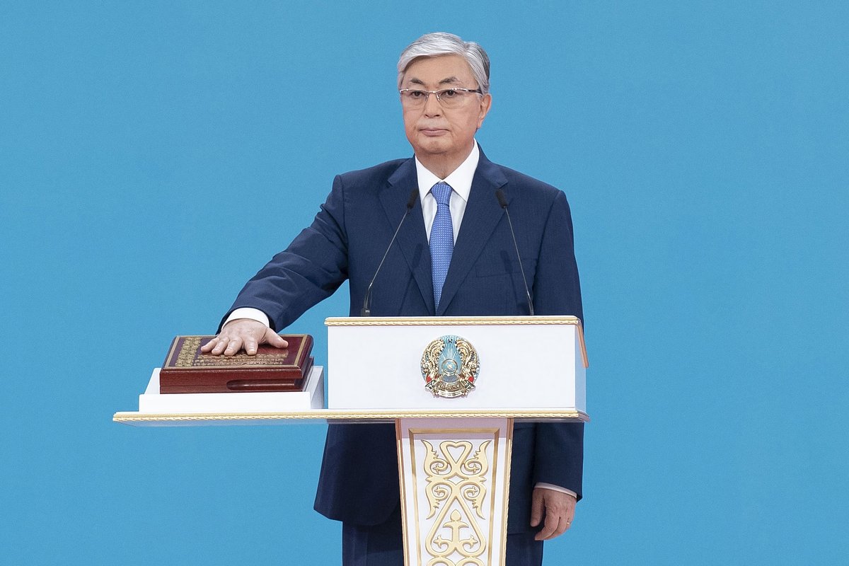 Касым-Жомарт Токаев