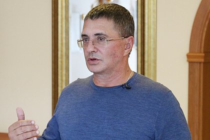 Доктор Мясников предостерег россиян от превращения в &laquo;желеобразных американцев&raquo;