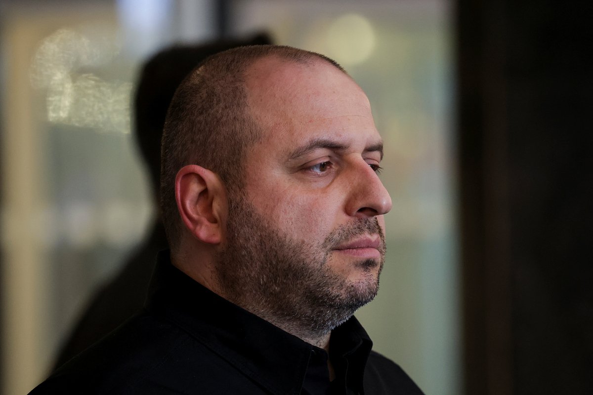 Секретарь СНБО Украины Рустем Умеров