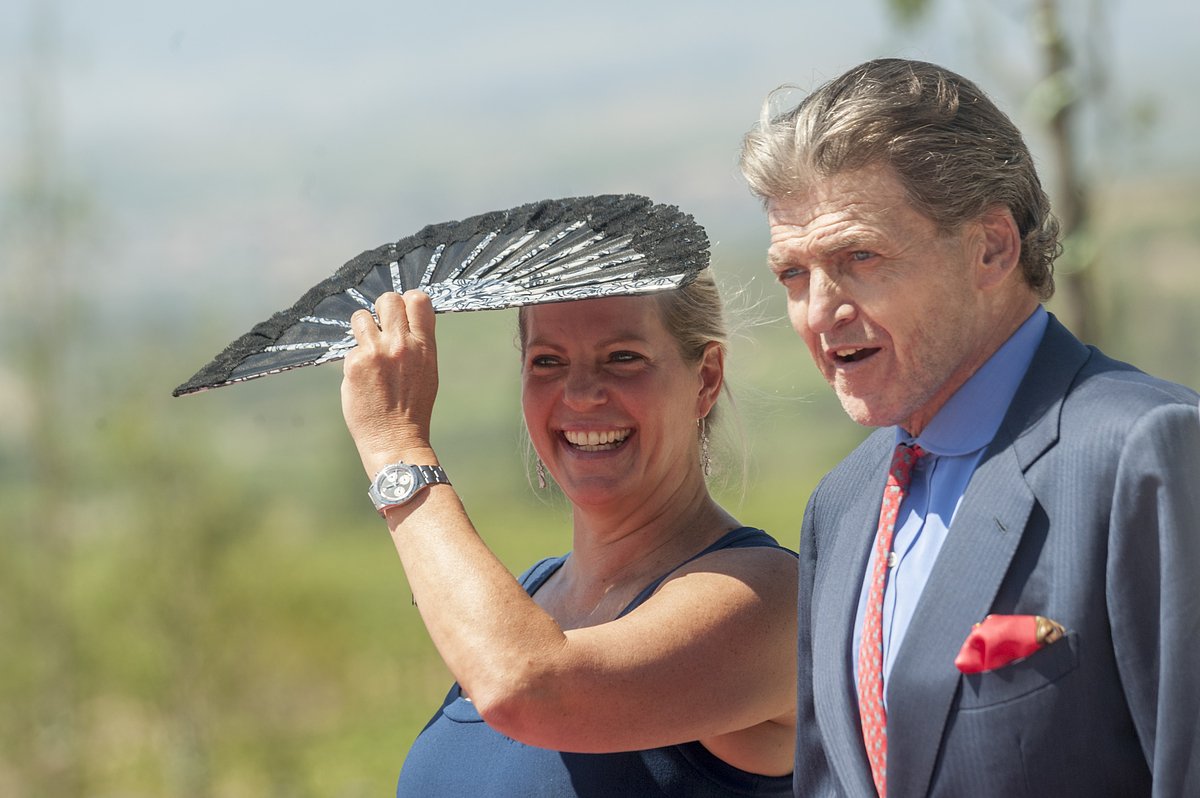 Ариан и Бенджамин де Ротшильд, 1917 год