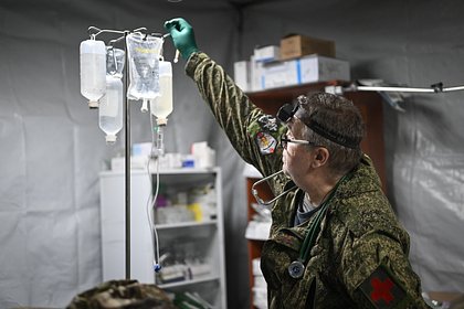 Командир группы эвакуации рассказал о трудностях вывоза раненных с поля боя зимой