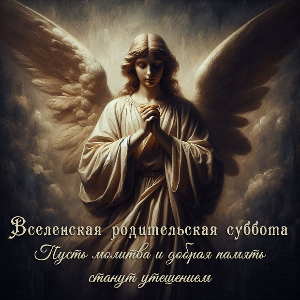 Скачать бесплатно открытку на Родительскую субботу
