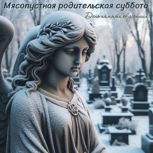 Картинка на Вселенскую родительскую субботу
