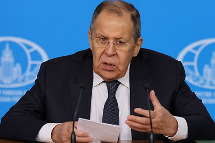 Лавров заявил о позиции России по урегулированию конфликта на Украине