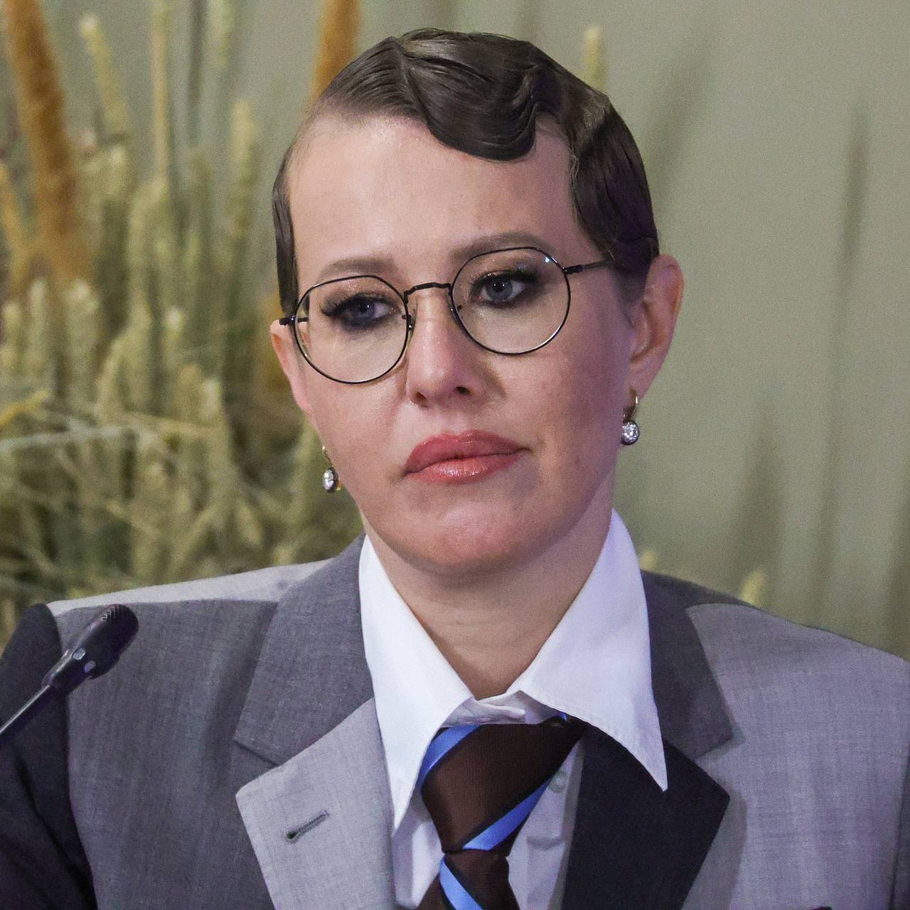 Собчак обнаружила свою фамилию в файлах Эпштейна