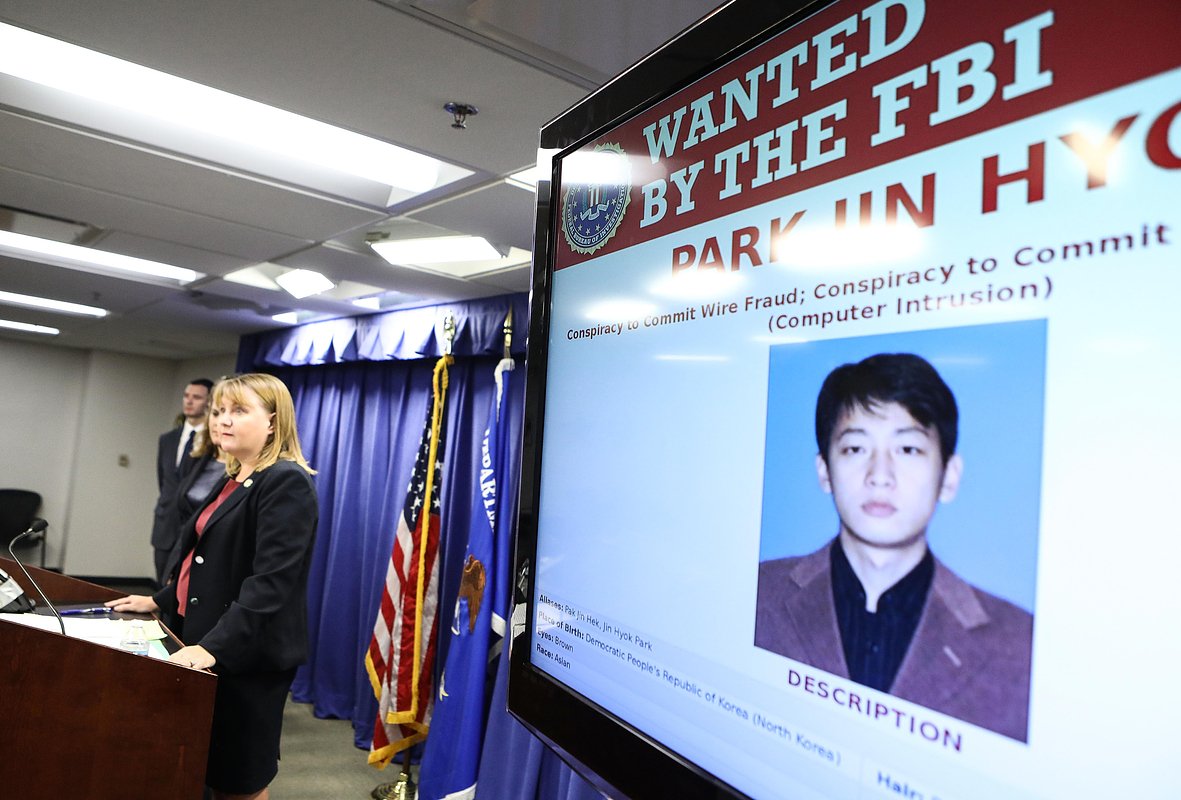 Северокорейских хакеров, ответственных за кибератаки 2000-2010-х, до сих пор безуспешно разыскивают агенты ФБР