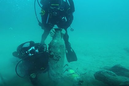 Водолазы нашли обломки древнеримского судна