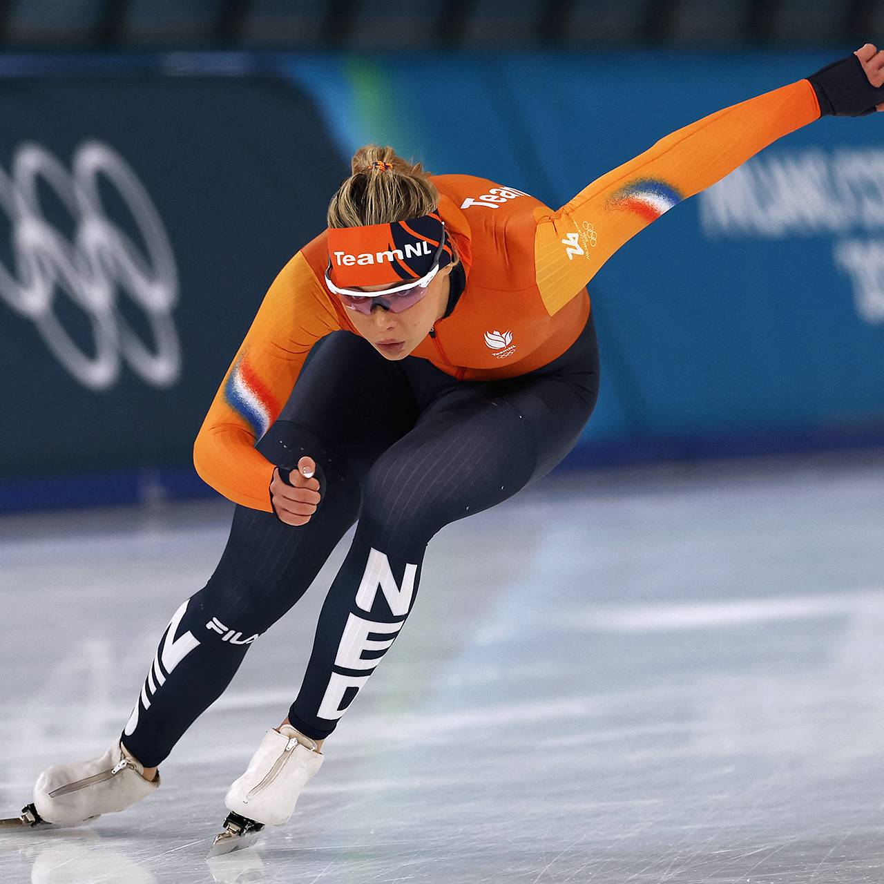 Конькобежку прозвали заносчивой из-за роскошного приезда на Олимпиаду