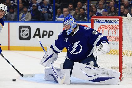 Россиянин стал главным претендентом на престижную награду НХЛ