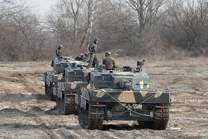 Страна ЕС отказалась отправлять войска на Украину