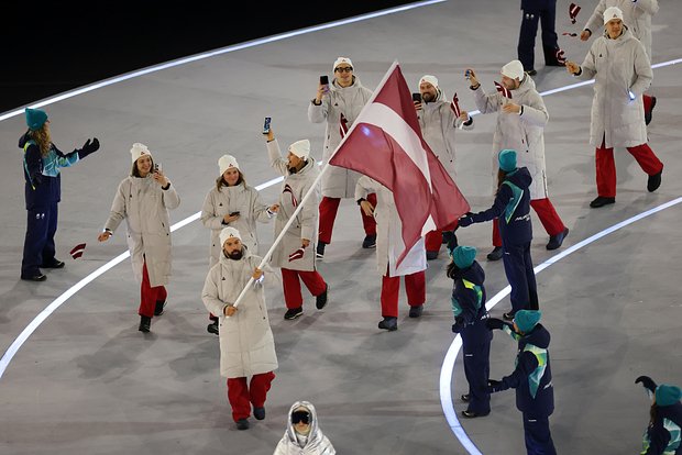 Сборная Латвии на Олимпиаде