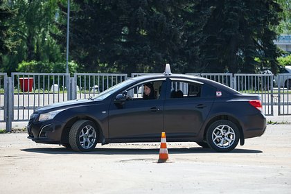 В России допустили возможность сдавать экзамен на водительские права без медсправки