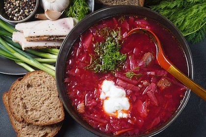 Американцы одной фразой оценили борщ от российского космонавта