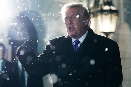 Трамп жестко ответил раскритиковавшему политику США американскому олимпийцу