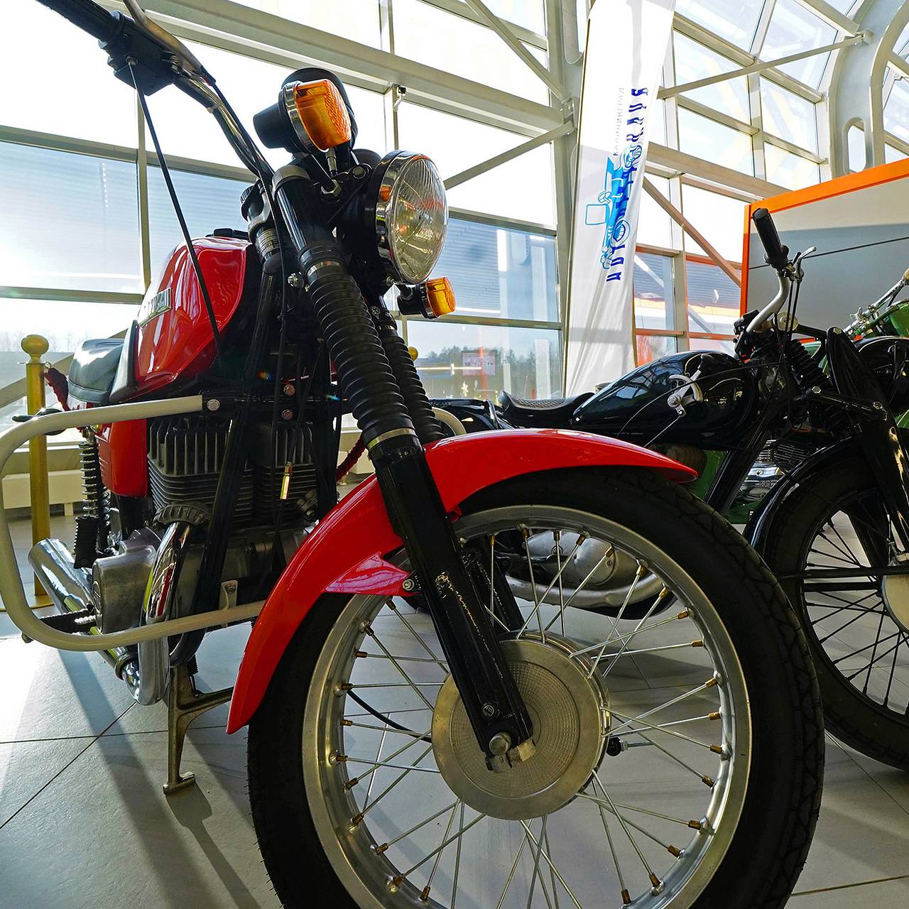 Легендарные мотоциклы Jawa получили ОТТС в России