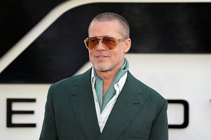 В сети появились фото 62-летнего Брэда Питта с новой внешностью